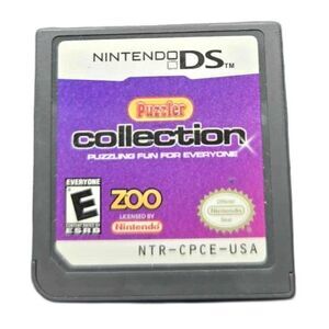 Puzzler Collection Nintendo DS 3DS (Cartridge Only) Tested